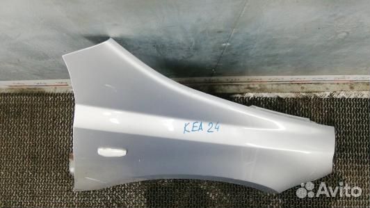 Крыло переднее правое KIA carnival 2 (KEA24EC01)