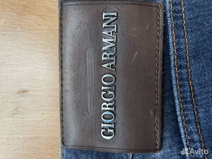 Мужские джинсы armani