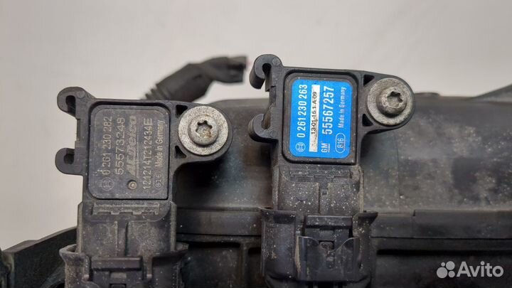 Коллектор впускной Opel Meriva 2010, 2013