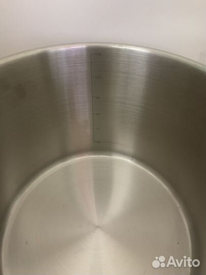 Кастрюля из нержавейки