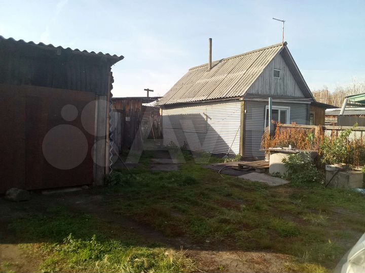 Дом 51 м² на участке 20 сот.