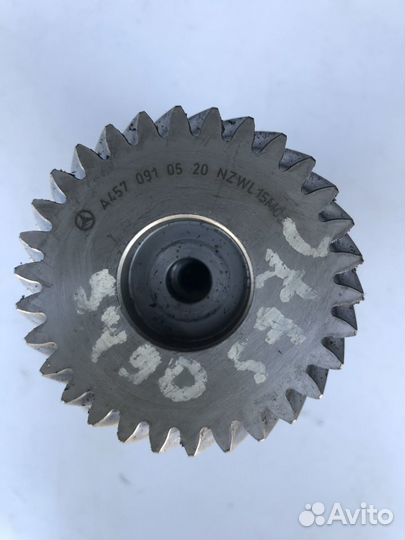 Муфта привода тнвд Камаз 5490 Kamaz 5490 OM457LA