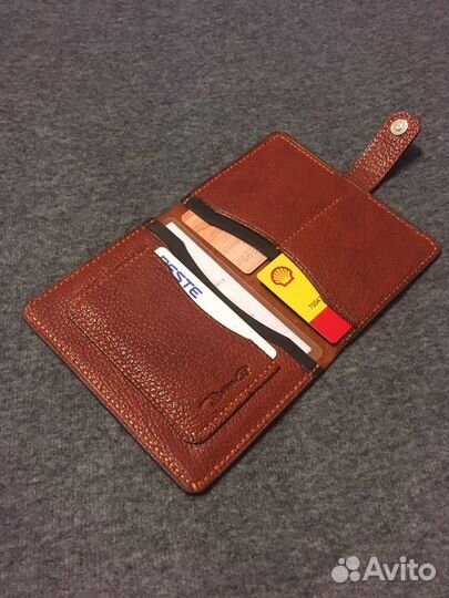 Обложка для автодокументов эксклюзивная