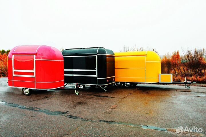 Фудтрак, торговый прицеп