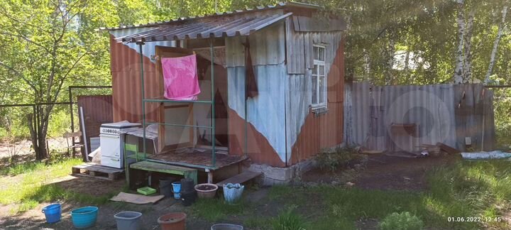 Дом 20 м² на участке 7,8 сот.