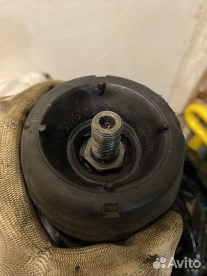 Винтовые стойки с задними пружинами на golf 4