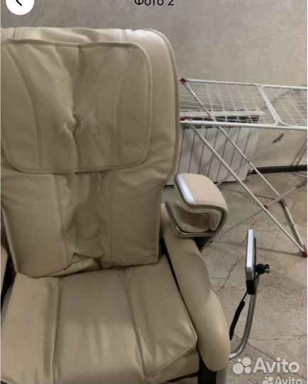 Массажное кресло health island
