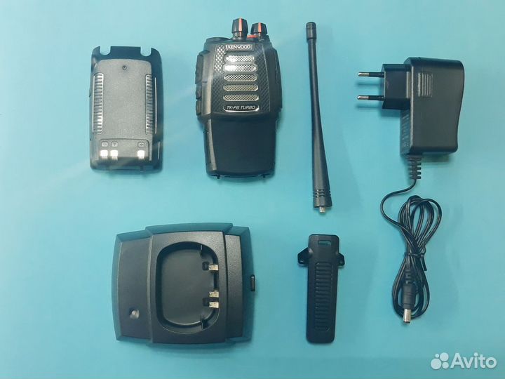 Рация Кенвуд TK-F6 turbo (9 Ватт)