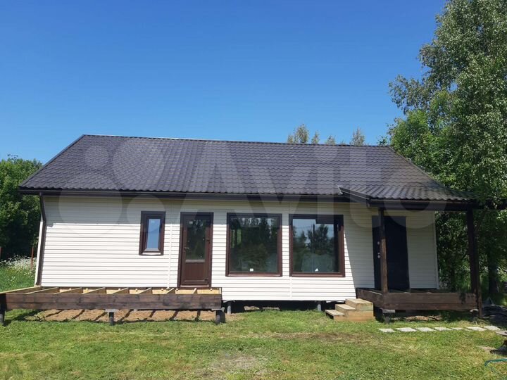 Дом 126 м² на участке 15 сот.