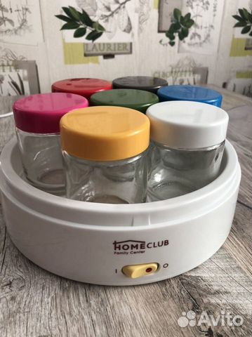 Йогуртница Home club