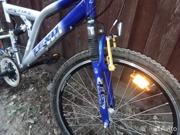 Велосипед Texo 3.0 FS