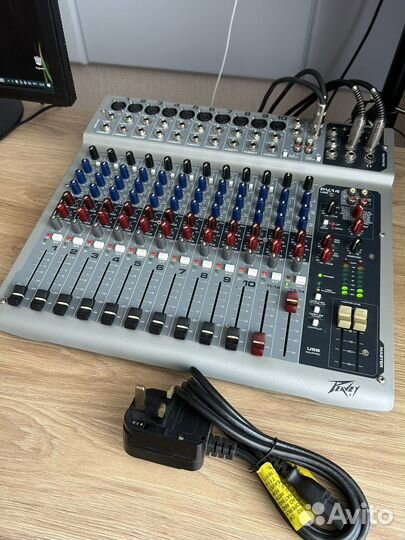 Микшерный пульт Peavey PV 14 с USB
