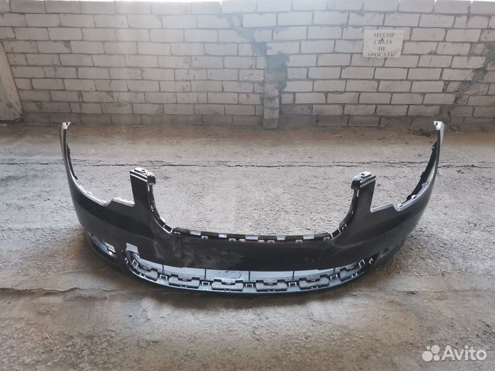 Бампер передний skoda superb (2008)
