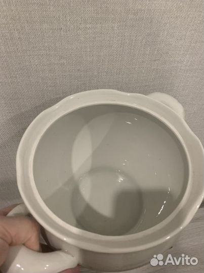 Супница фарфор