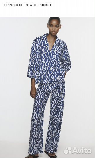 Рубашка Zara новая