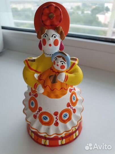 Вятская игрушка