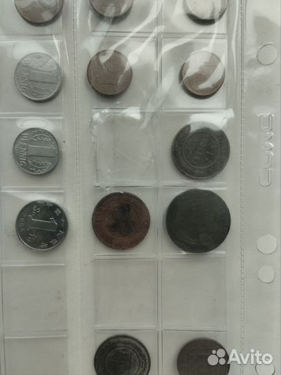 Монеты разные, цена за все