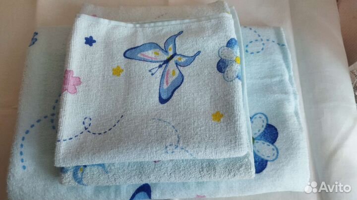 Набор махровых полотенец