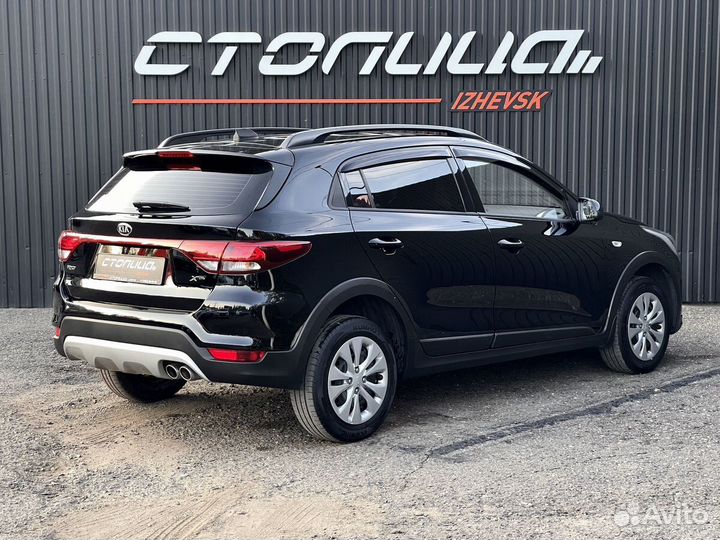 Kia Rio X-Line 1.6 AT, 2020, 50 353 км