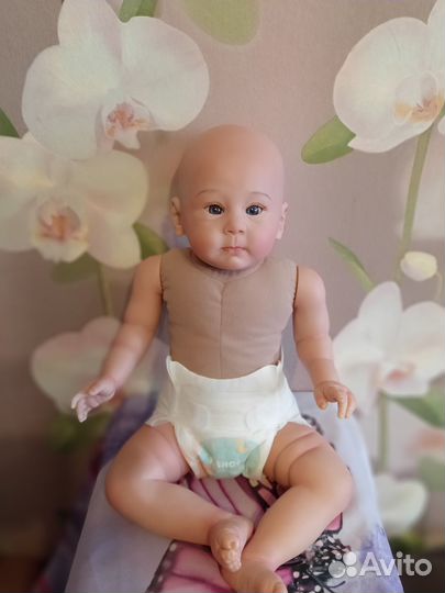 Кукла реборн новая 53 см