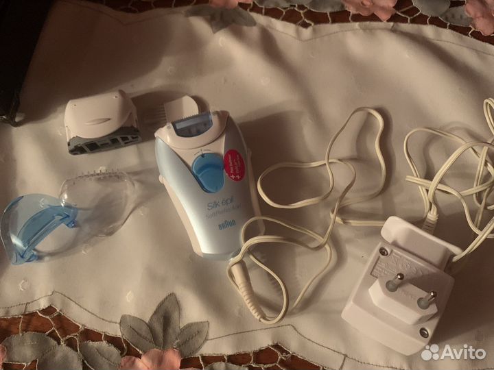 Эпилятор braun