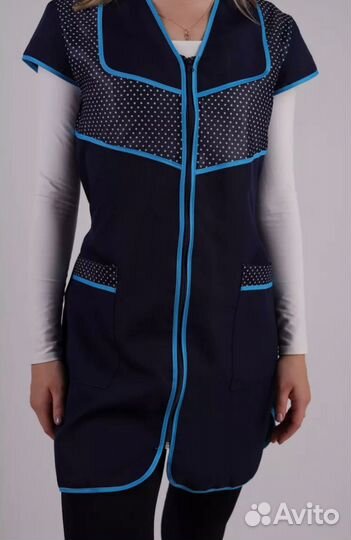 Халат рабочий 54 размер