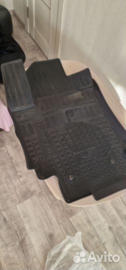 Автомобильные коврики комплект hyundai creta 1