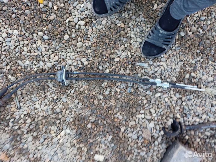 Тросы кулисы daewoo matiz