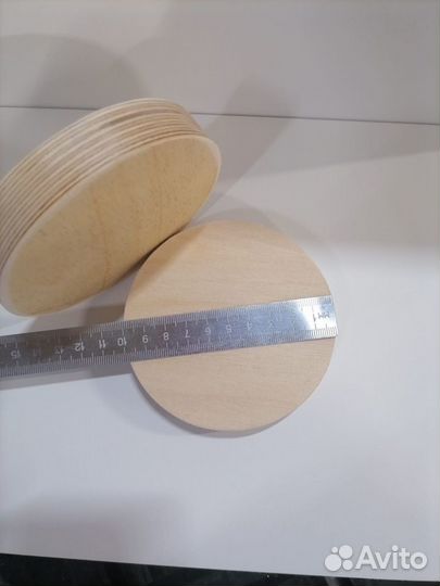 Заготовки деревянные круглые