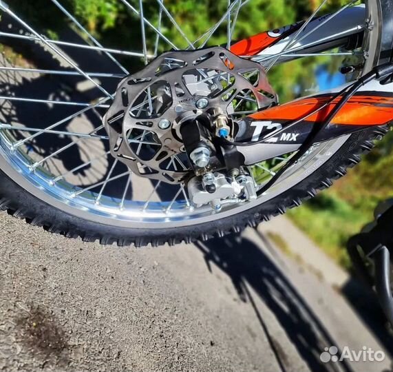 Мотоцикл kayo T2 250 MX enduro в Рассрочку