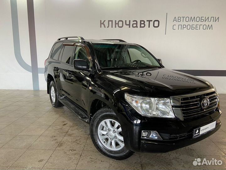 Toyota Land Cruiser 4.5 AT, 2008, 419 540 км