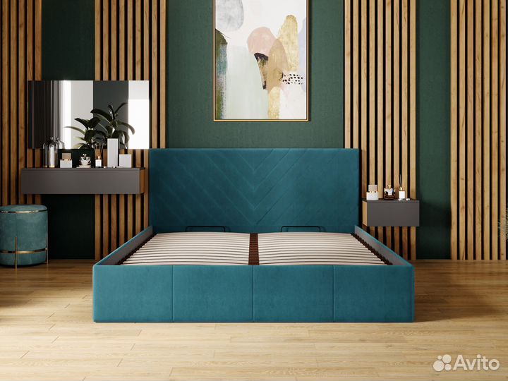 Кровать двухспальная 160х200 Милана