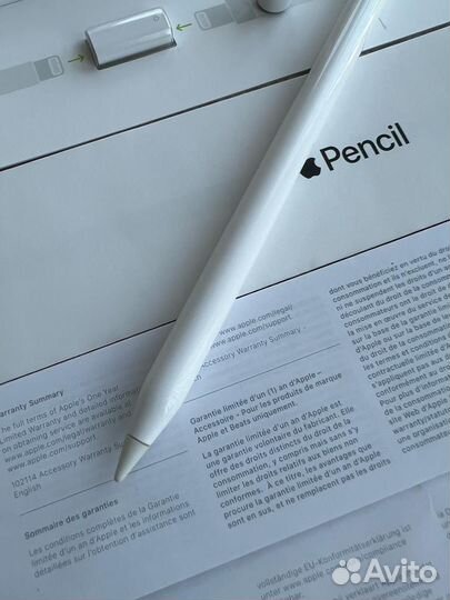 Apple pencil 1 поколения, Оригинал