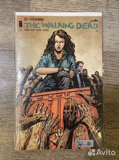 Комиксы Marvel, IDW, Image, Valiant