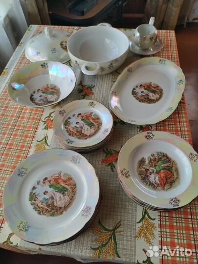 Набор столовой посуды Мадонна