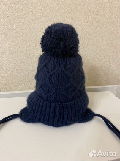 Шапка зимняя для мальчика