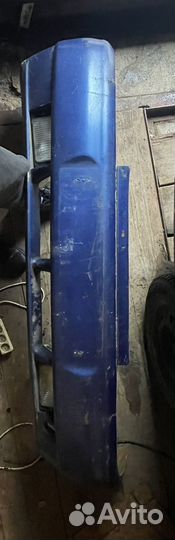 Передний бампер ваз 2110