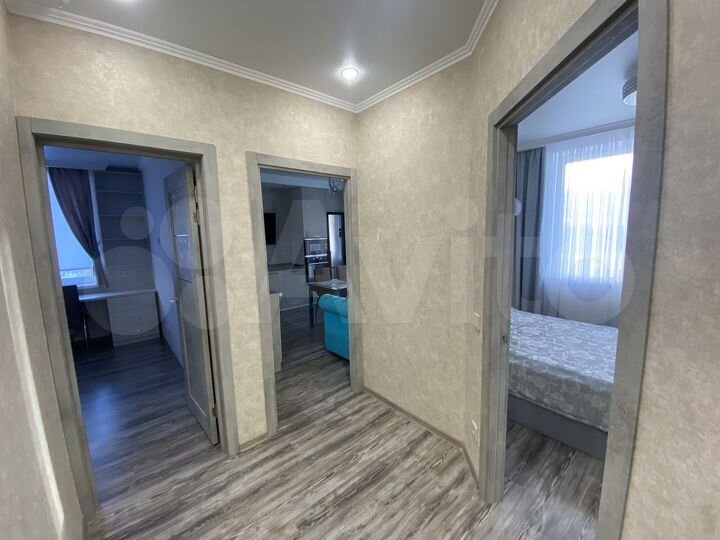 2-к. квартира, 53 м², 10/19 эт.