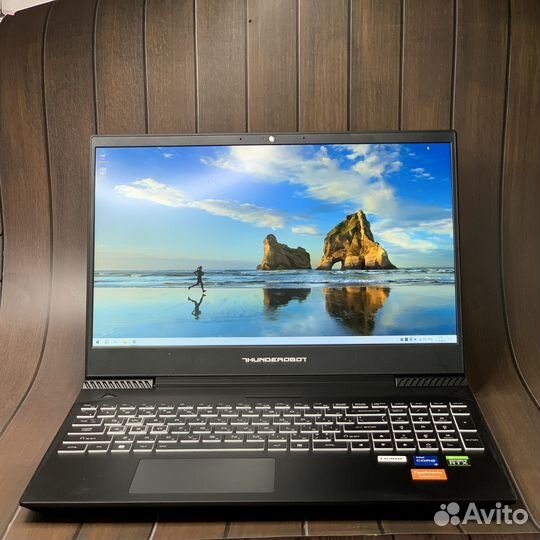 Игровой ноутбук Thunderobot 911 AirXS D RTX3050