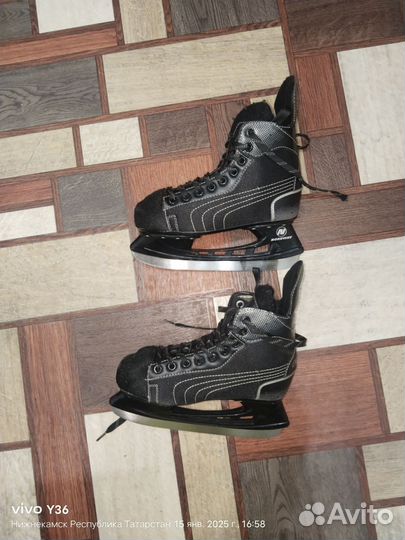 Коньки хоккейные 38 размер