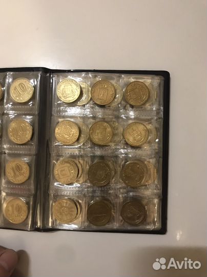 10 рублевые монеты гвс