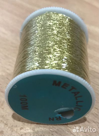 Золотые нитки 100 метров