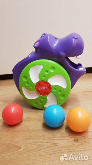 Игрушки для малышей 1-2 года IKEA, playskool