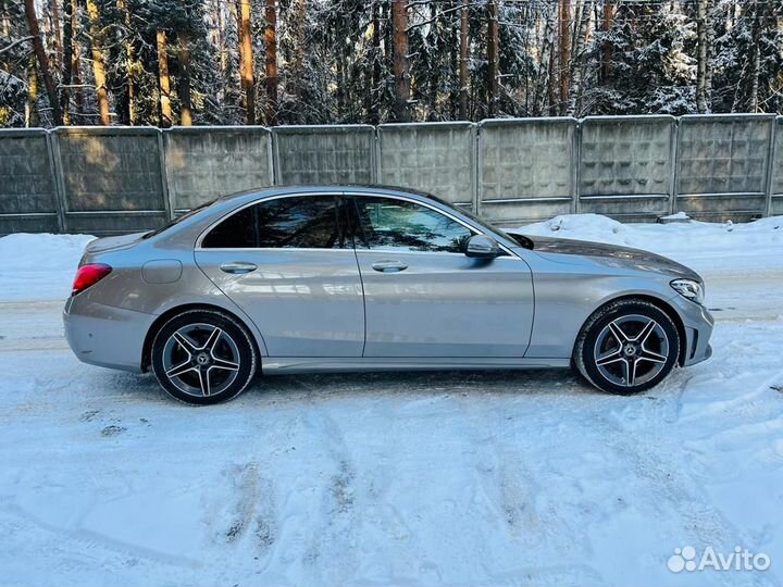 Mercedes-Benz C-класс 2.0 AT, 2018, 80 000 км