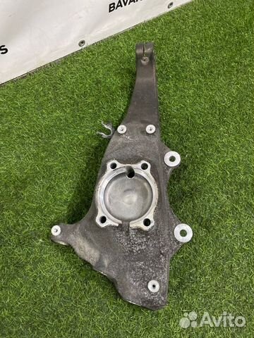 Поворотный кулак передний левый Bmw 5 F10 2.5 N52