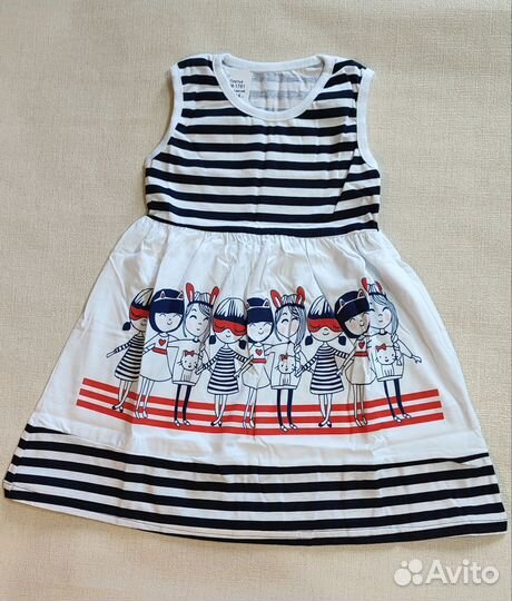 Платье летнее