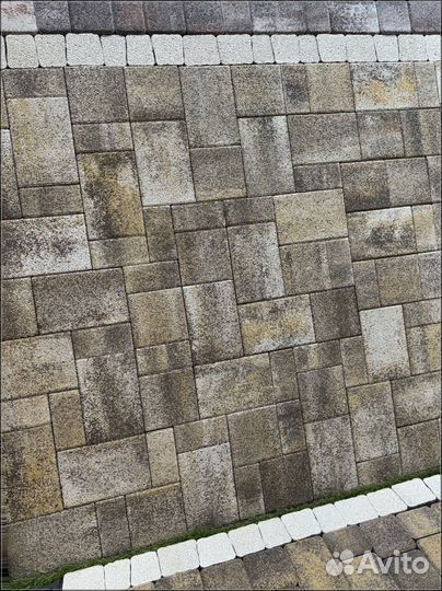 Тротуарная плитка Пропресс