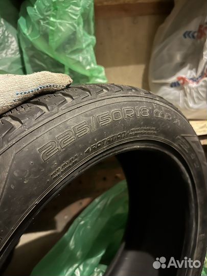 Nokian Tyres Hakkapeliitta R2 225/50 R18