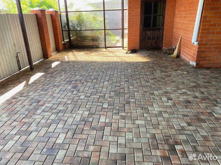 Брусчатка от производителя
