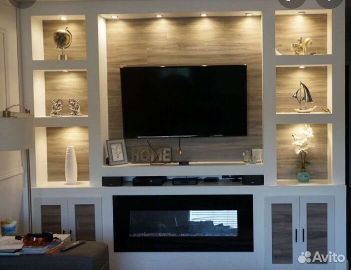 Отделочные работы